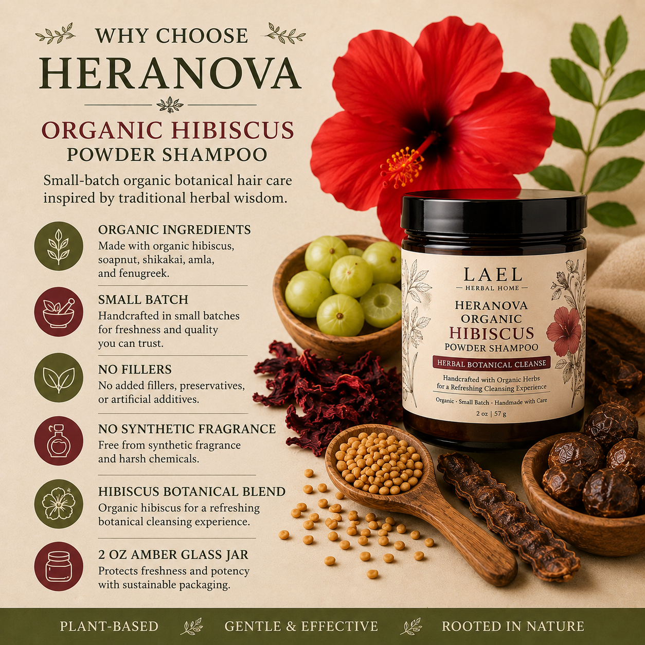 heranova organic hibiscus powder shampoo heranova organic hibiscus powder shampoo
