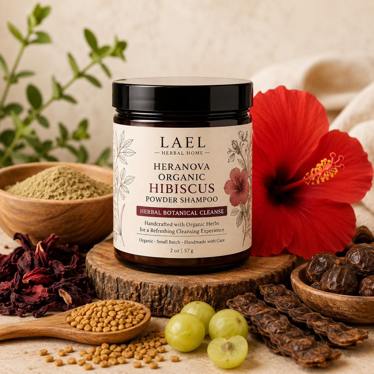 heranova organic hibiscus powder shampoo heranova organic hibiscus powder shampoo
