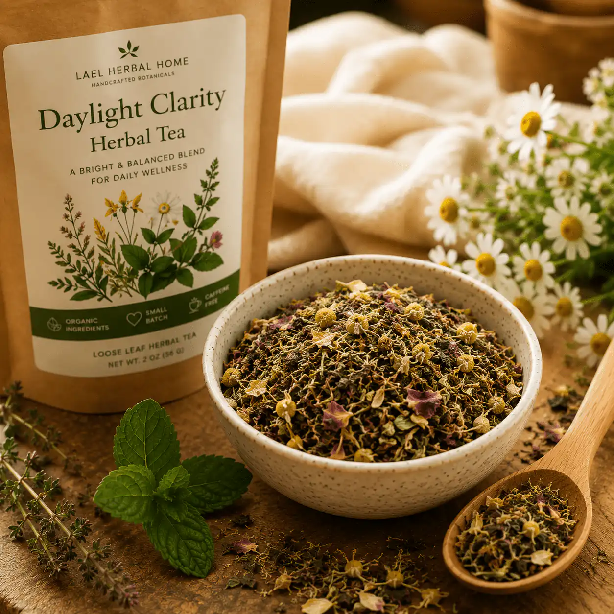 daylight clarity herbal tea | lael herbal home daylight clarity herbal tea | lael herbal home