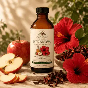 Products hibiscus hair rinse | heranova