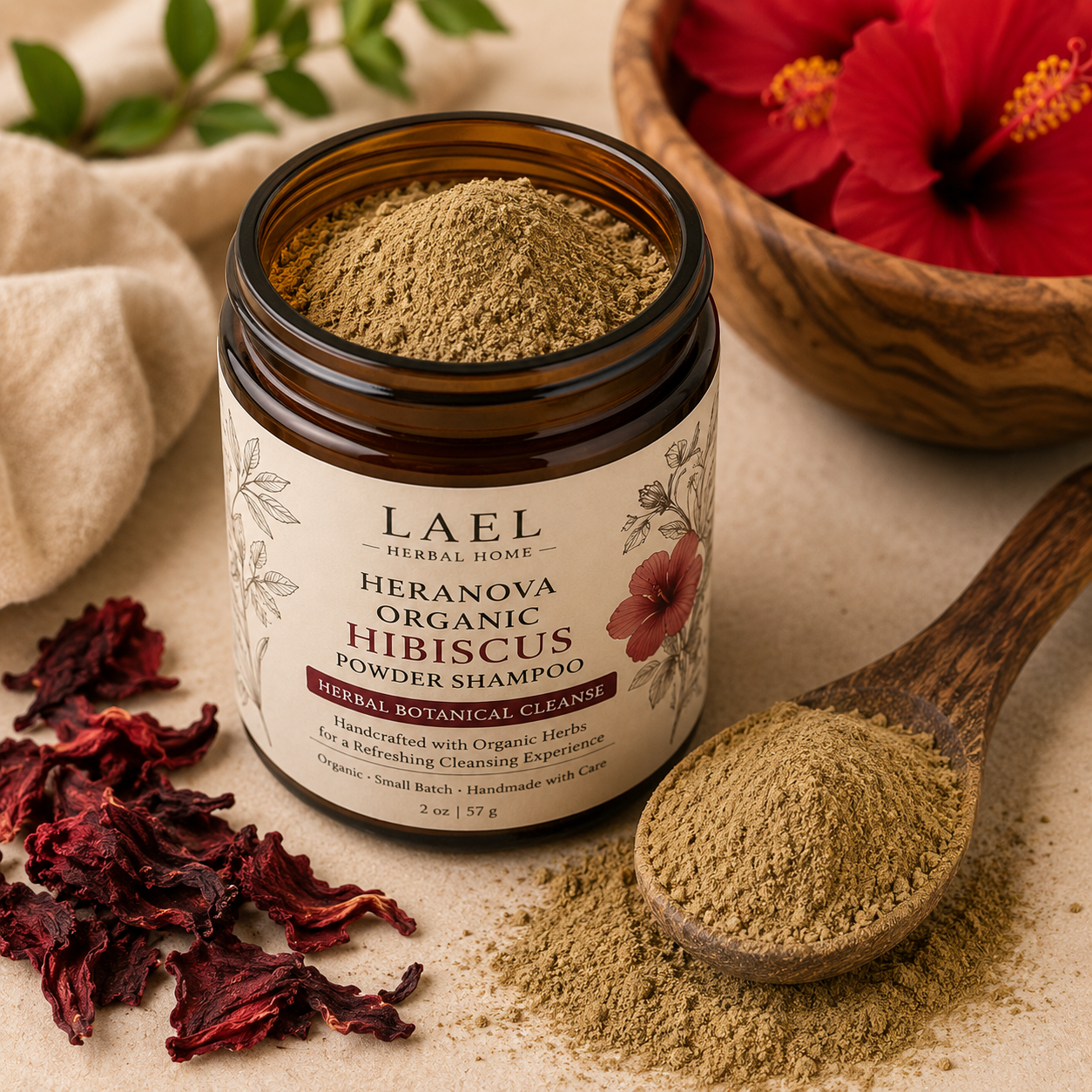 heranova organic hibiscus powder shampoo heranova organic hibiscus powder shampoo