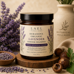 organic lavender powder shampoo | heranova