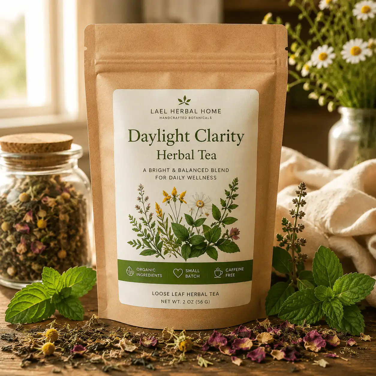 daylight clarity herbal tea | lael herbal home daylight clarity herbal tea | lael herbal home