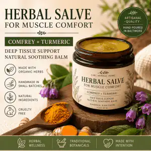 Products deep comfort salve | herbal balm