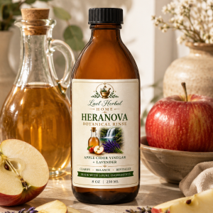 botanical hair rinse original | heranova