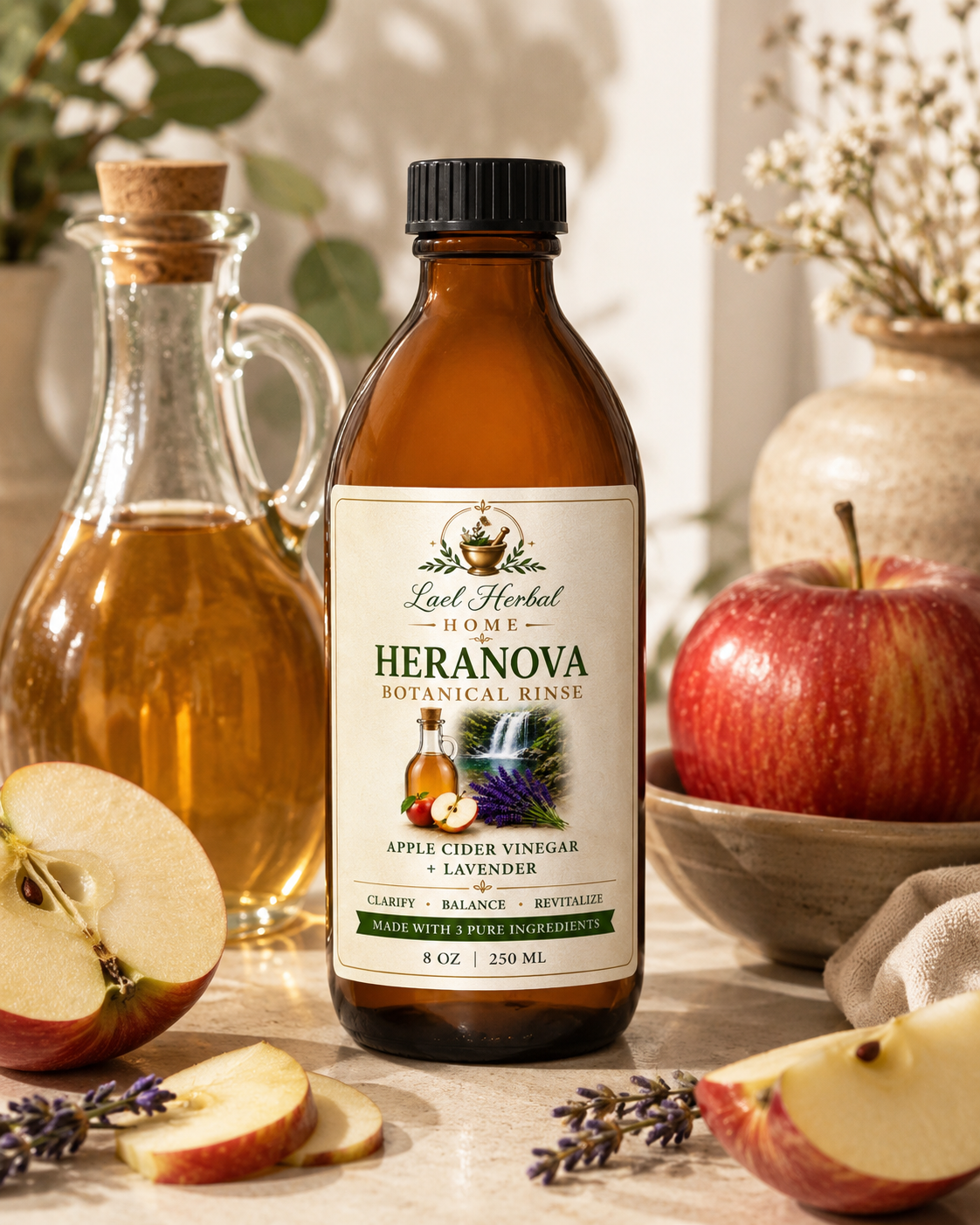 botanical hair rinse original | heranova botanical hair rinse original | heranova