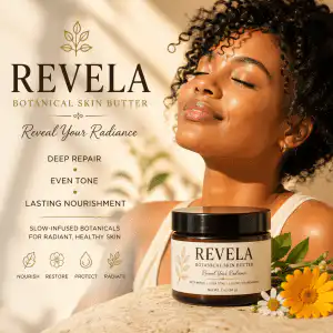 Products Revela Botanical Skin Butter with calendula chamomile and licorice root
