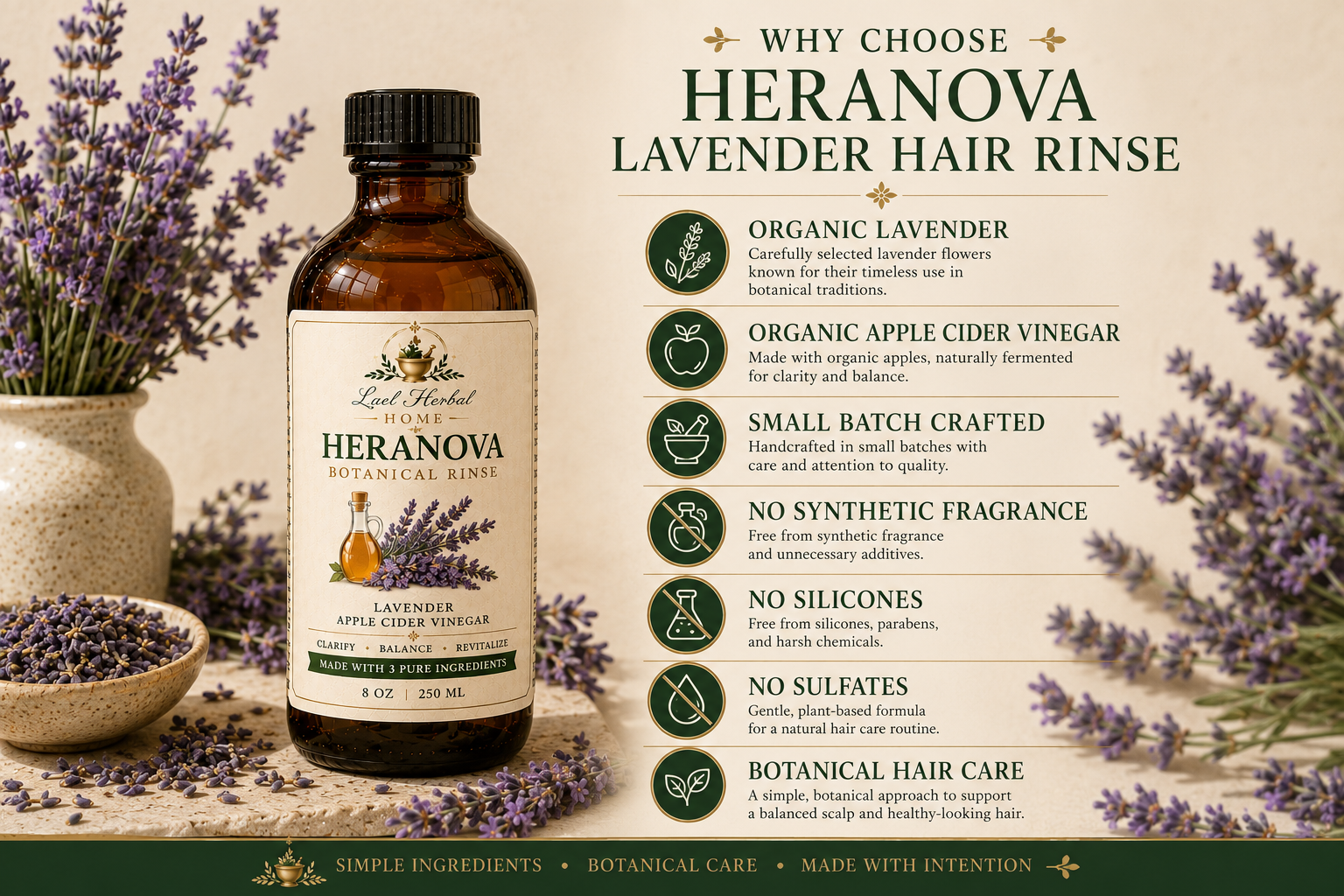 lavender hair rinse | heranova lavender hair rinse | heranova