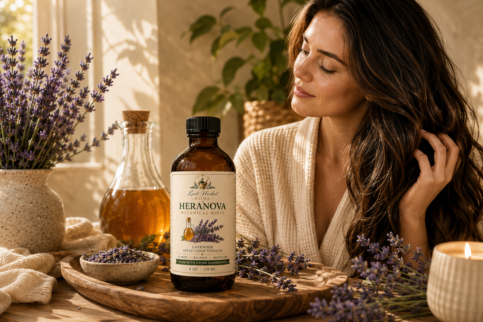 lavender hair rinse | heranova lavender hair rinse | heranova