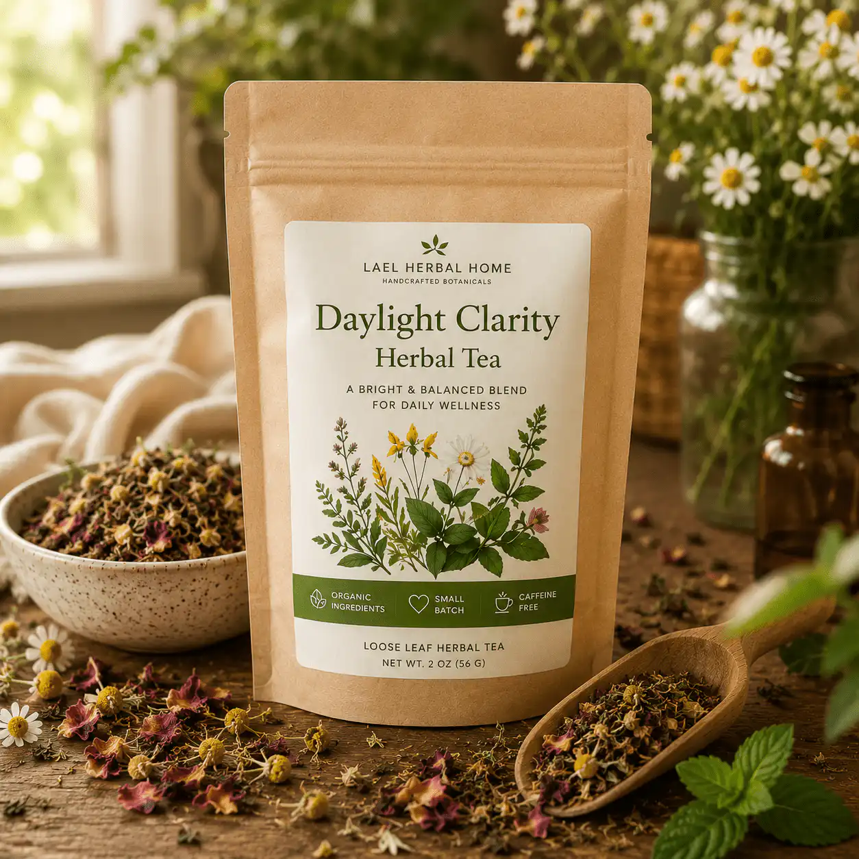 daylight clarity herbal tea | lael herbal home daylight clarity herbal tea | lael herbal home