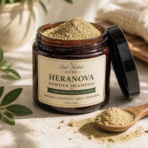 heranova powder shampoo — core cleanse