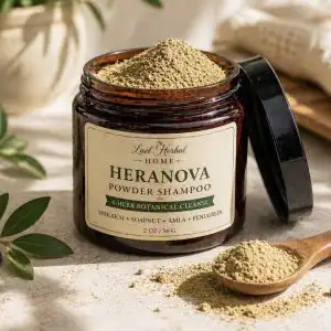 heranova powder shampoo — core cleanse