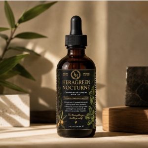 heragreen nocturne | overnight botanical scalp oil