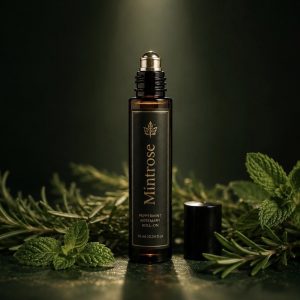 mintrose roll on | botanical roll on oil