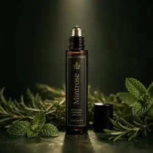 Products mintrose roll on | botanical roll on oil