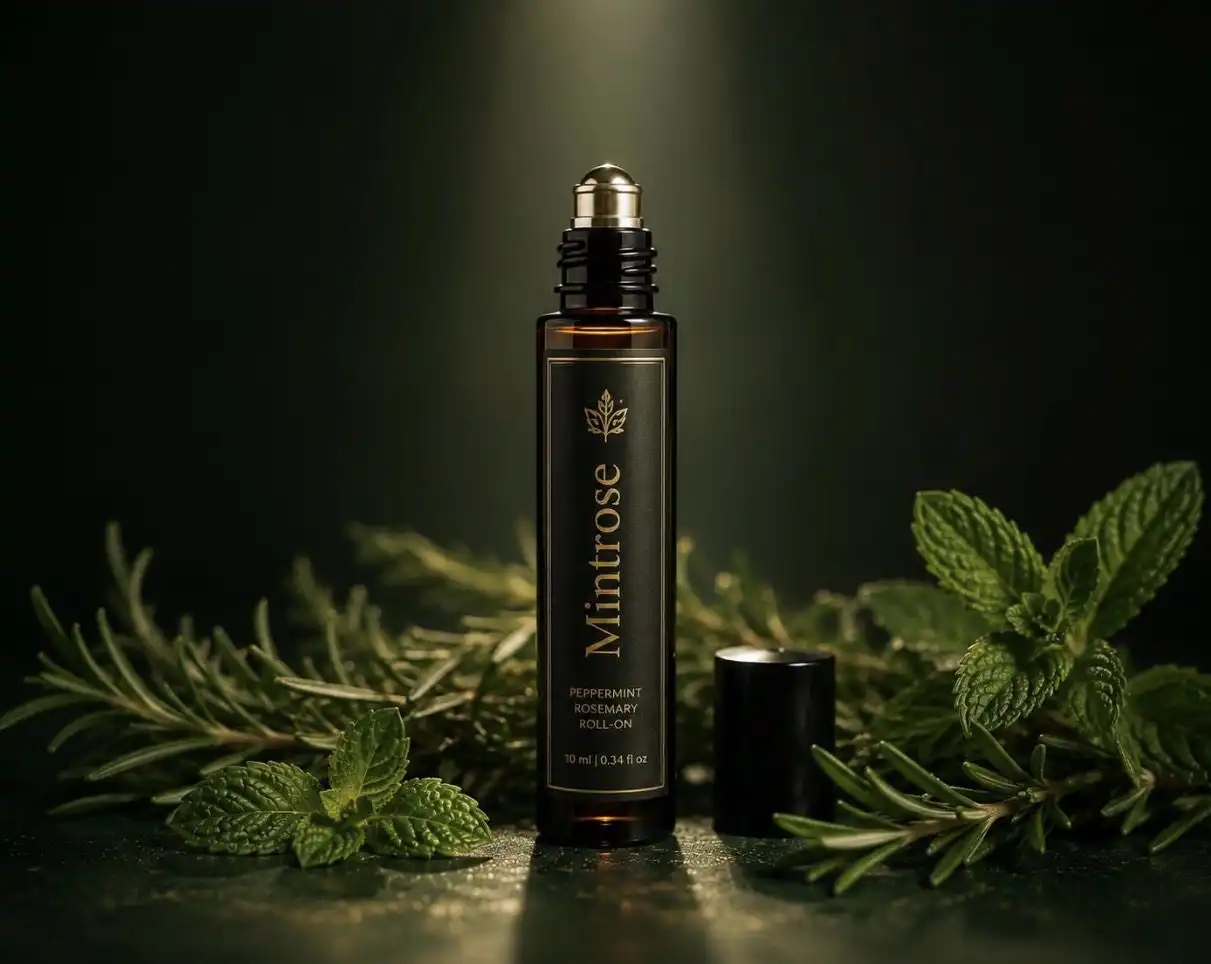 mintrose roll on | botanical roll on oil mintrose roll on | botanical roll on oil