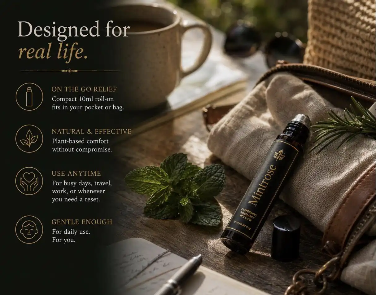 mintrose roll on | botanical roll on oil mintrose roll on | botanical roll on oil
