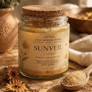 Organic sugar and calendula-infused sweet almond oil come together in this handcrafted herbal sugar polish designed to gently exfoliate and leave skin feeling soft, smooth, and refreshed.