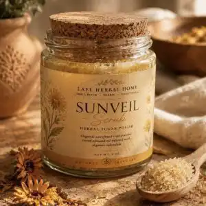 Products Organic sugar and calendula-infused sweet almond oil come together in this handcrafted herbal sugar polish designed to gently exfoliate and leave skin feeling soft, smooth, and refreshed.