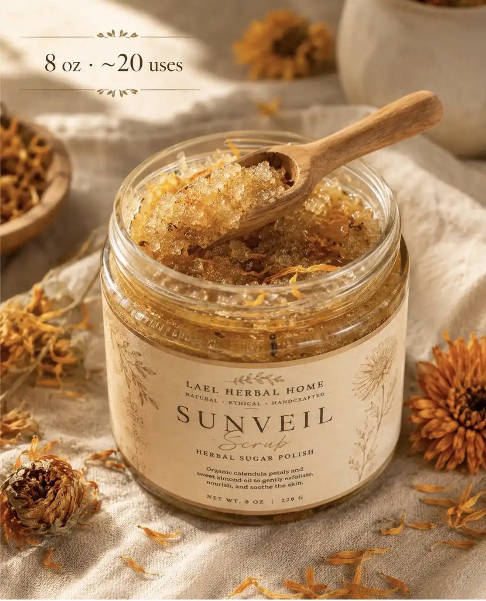 sunveil herbal sugar polish | lael herbal home sunveil herbal sugar polish | lael herbal home