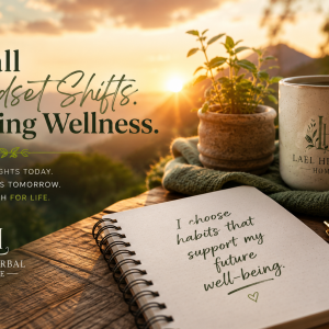 5 affirmations to support lasting health & wellness