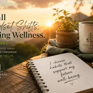 5 affirmations to support lasting health & wellness