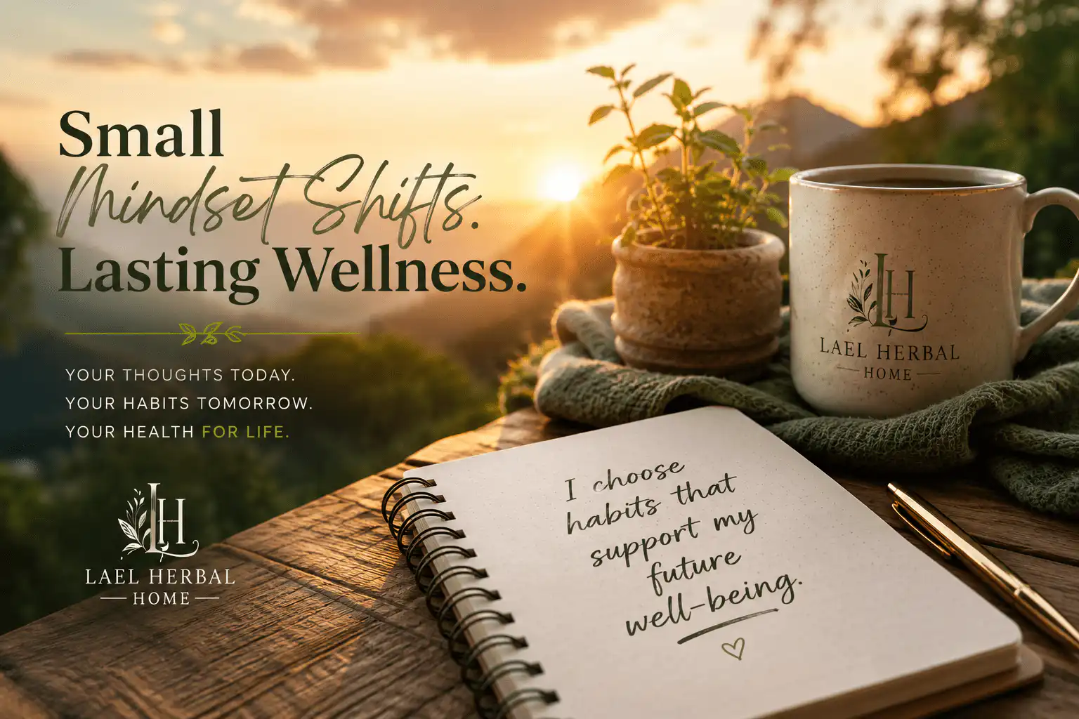Resources 5 affirmations to support lasting health & wellness