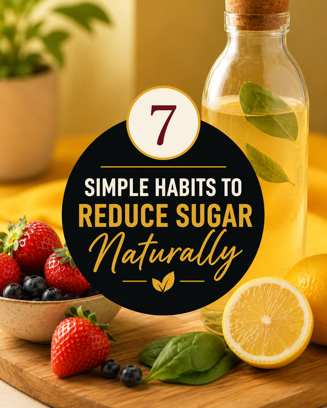 7 simple habits to reduce sugar naturally 7 simple habits to reduce sugar naturally