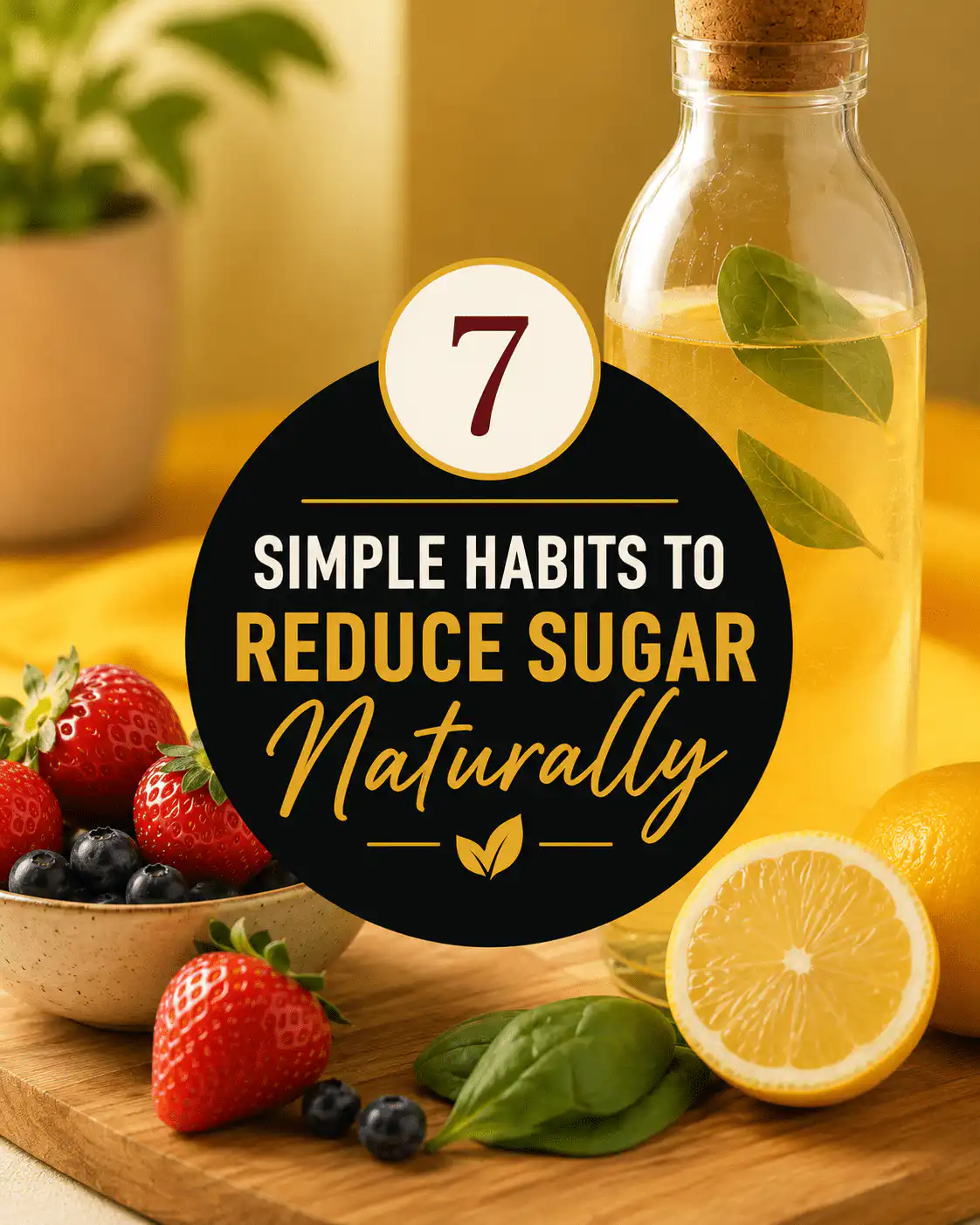 Resources 7 simple habits to reduce sugar naturally