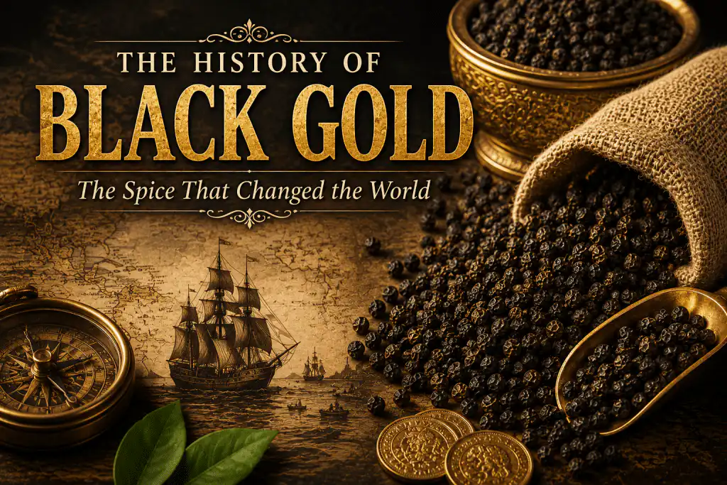 black pepper
