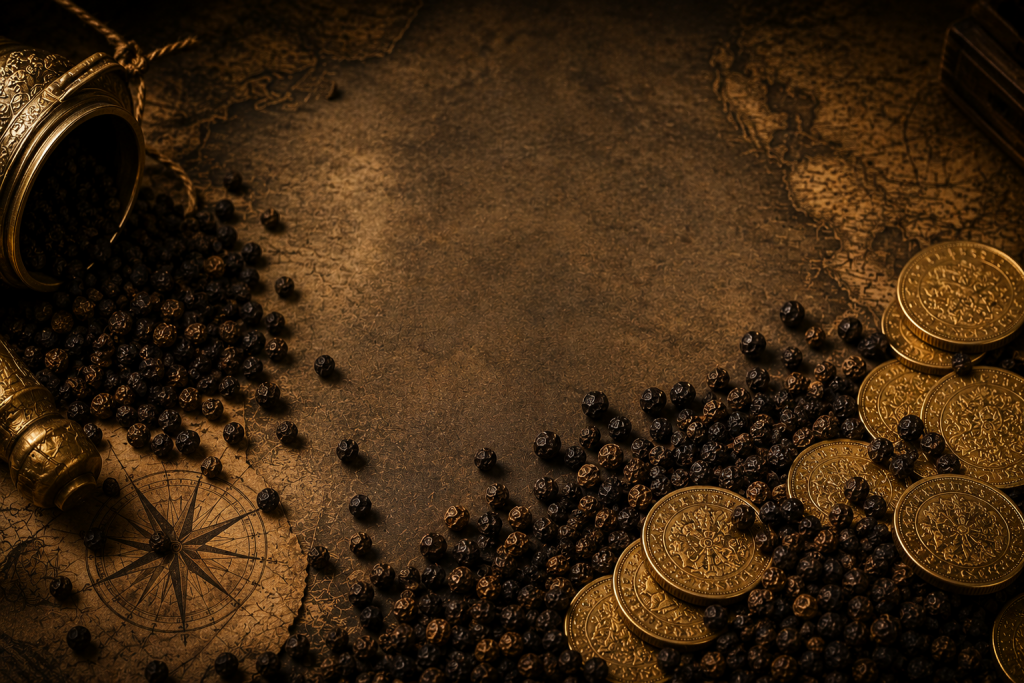 Black Pepper: The Spice Once Worth Its Weight in Gold eac4b426 9583 46be b5fa e0387b773122