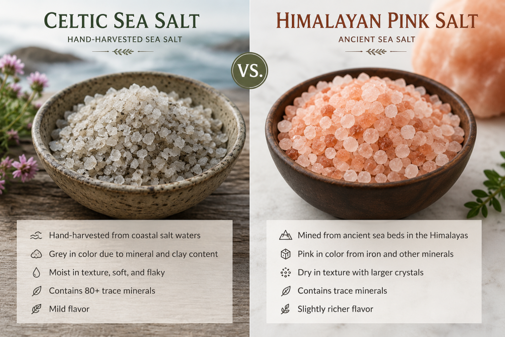 Celtic Salt vs. Himalayan Salt ee6f945e 4520 42a7 a189 06ed43030a9e