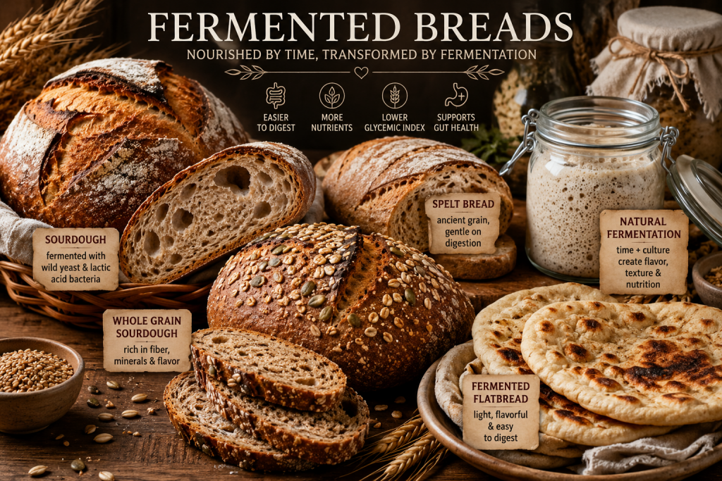 fermented breads