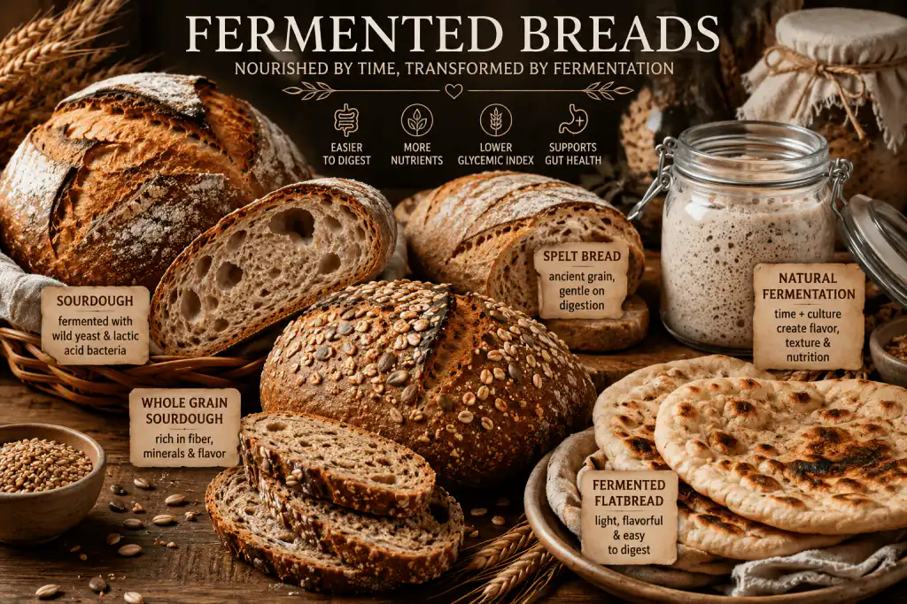 Why Fermented Dough Matters fermented breads