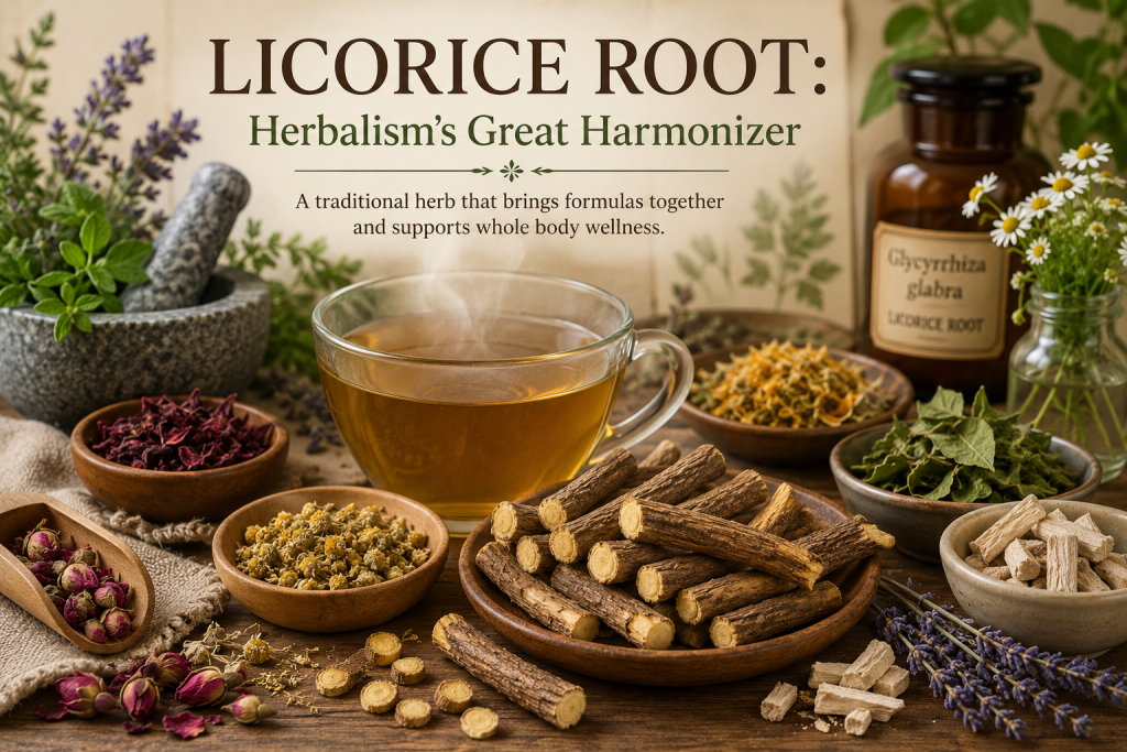 Understanding Licorice Root Beyond Candy licorice