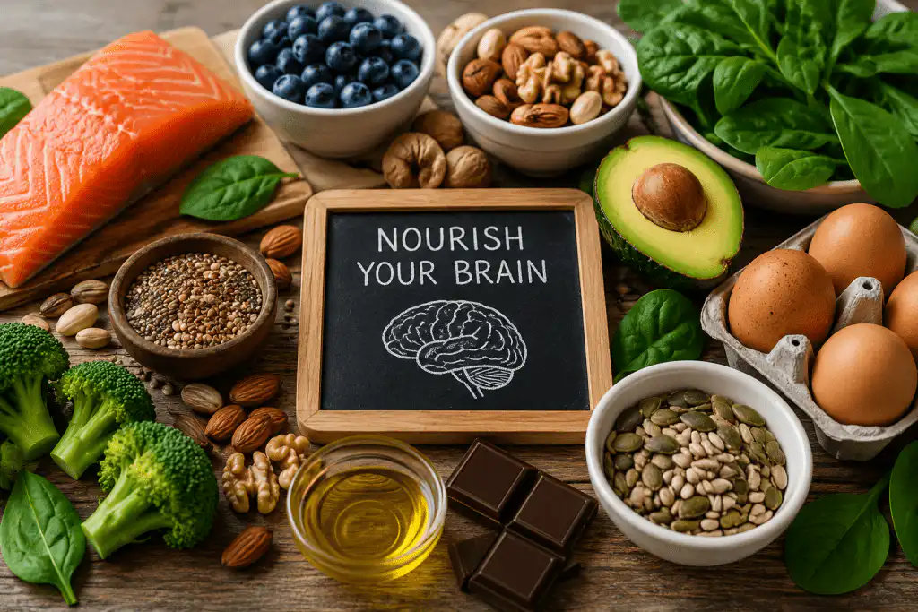 The Role of Nutrition in Supporting Brain Health nourish brain blog