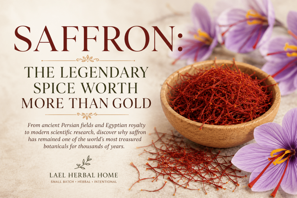 saffron hero image