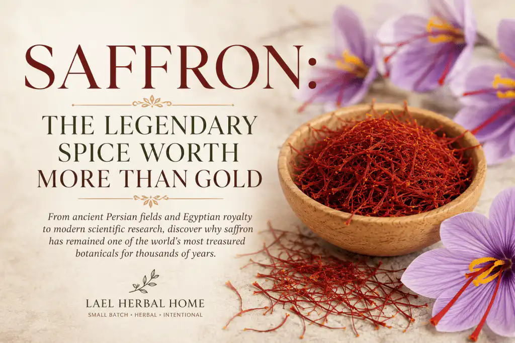 saffron hero image