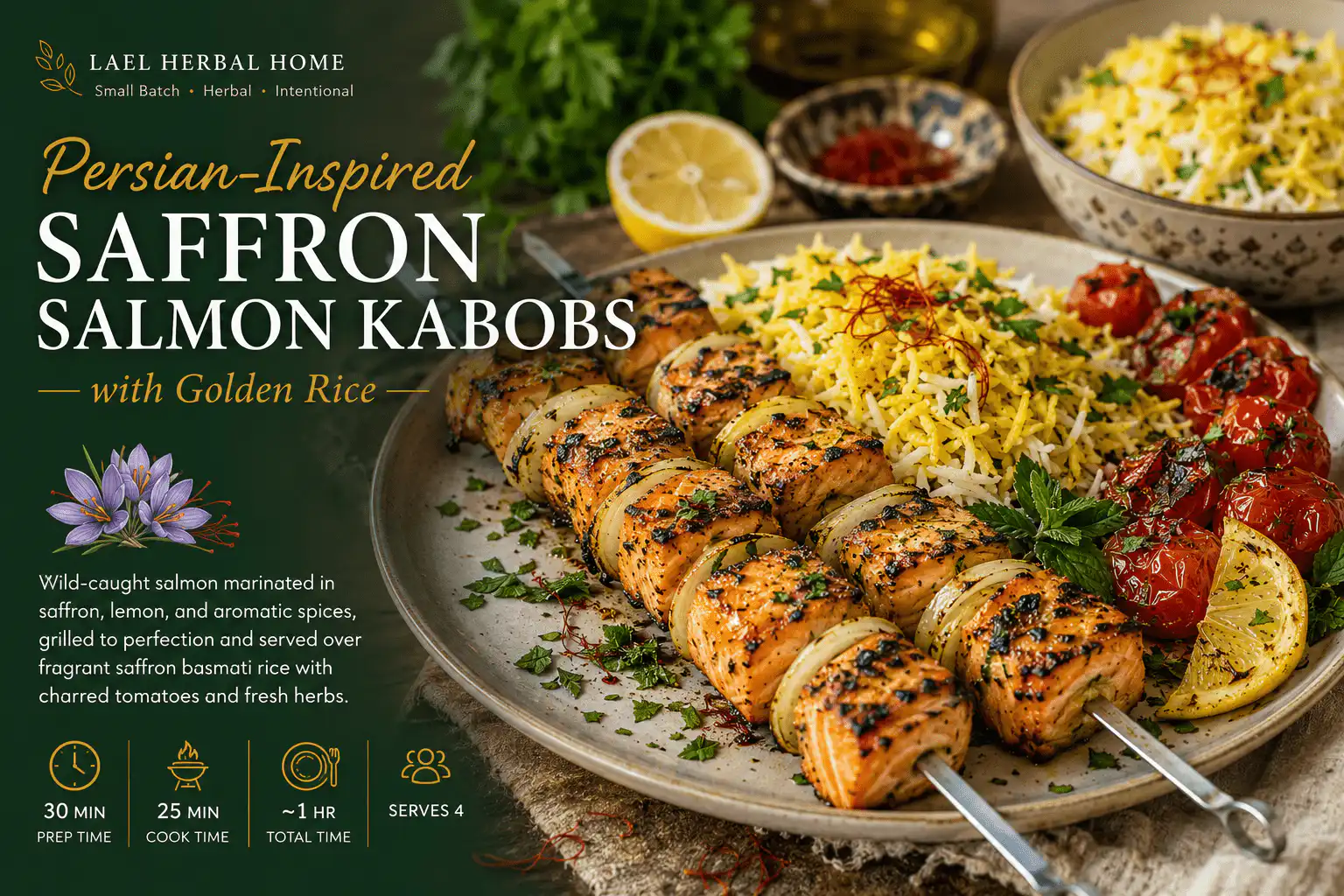 Resources saffron recipe