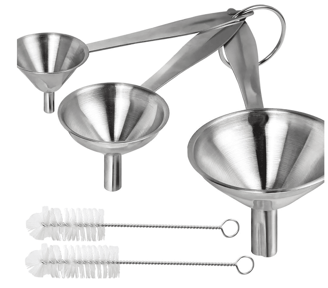 Products Stainless Steel Mini Funnel Set
