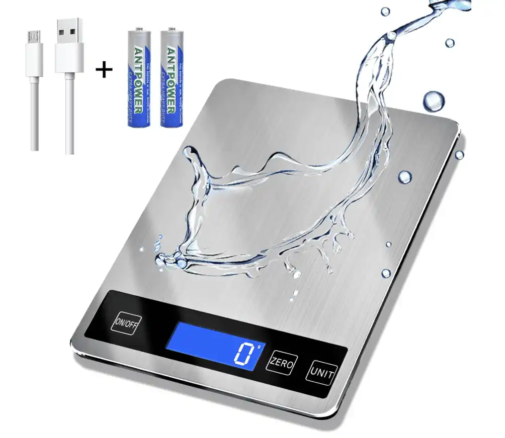 Products 33 lb Digital Kitchen Scale (0.05 oz Precision)