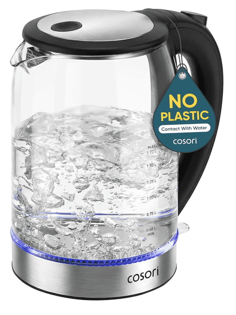 Products Electric Glass Tea Kettle (1.8 Quart)