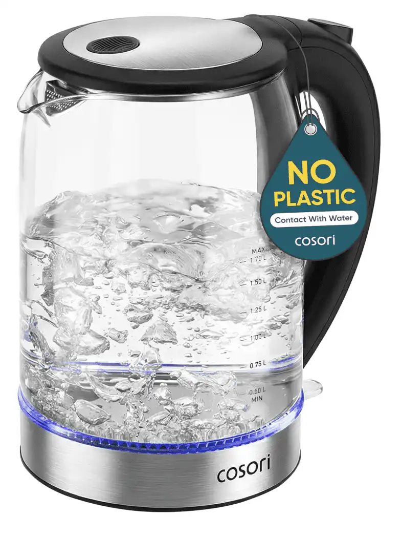 Products Electric Glass Tea Kettle (1.8 Quart)