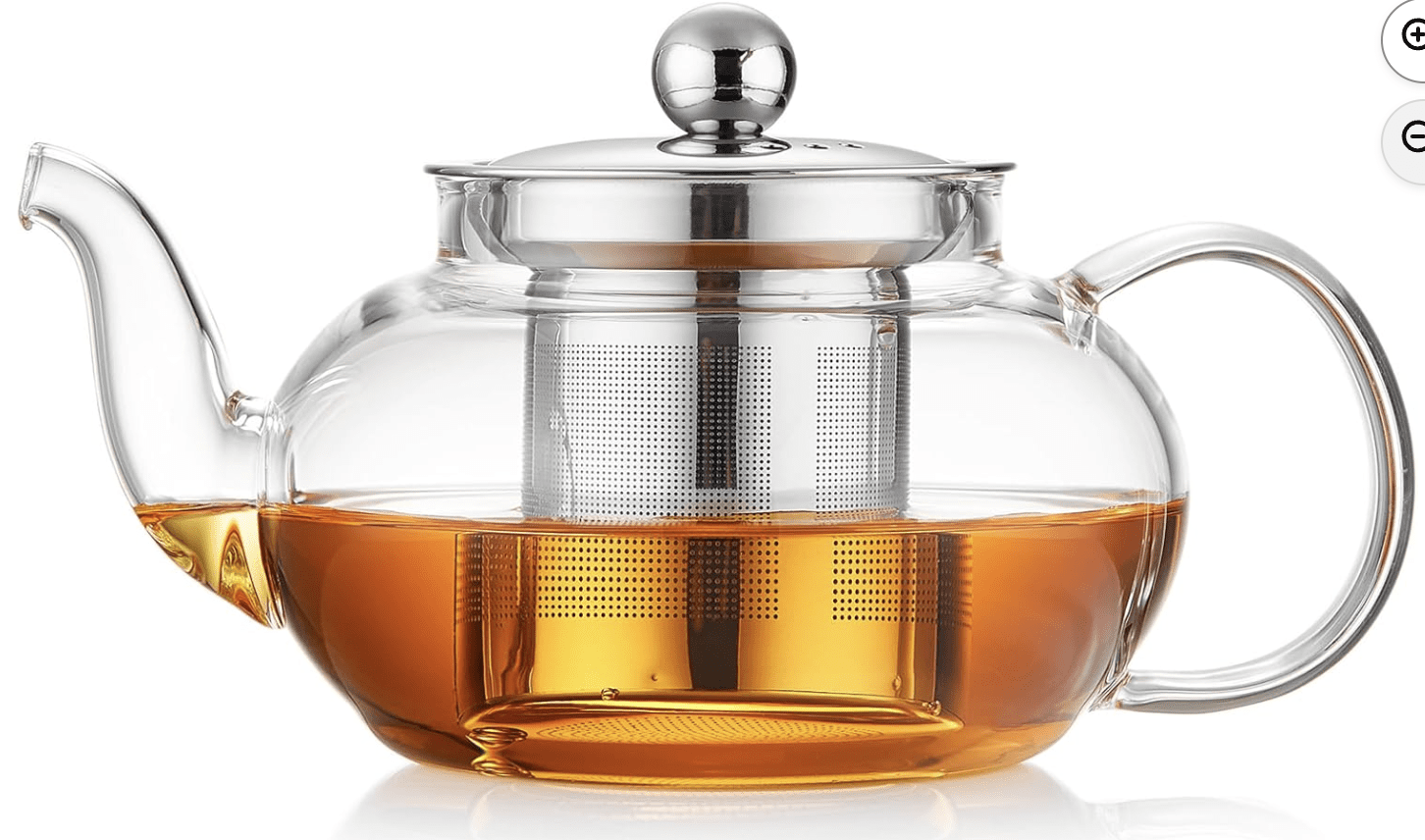 Products Glass Teapot with Removable Infuser (20 oz / 600 mL)
