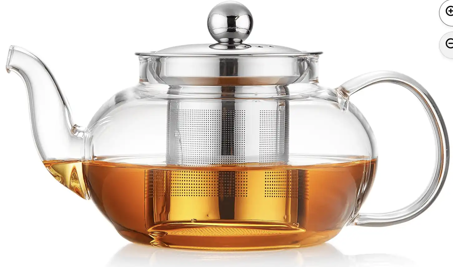Products Glass Teapot with Removable Infuser (20 oz / 600 mL)