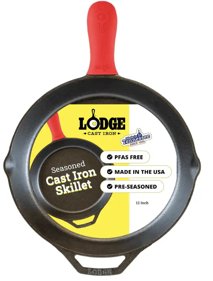 Products Lodge Seasoned Cast Iron Skillet (12-Inch)