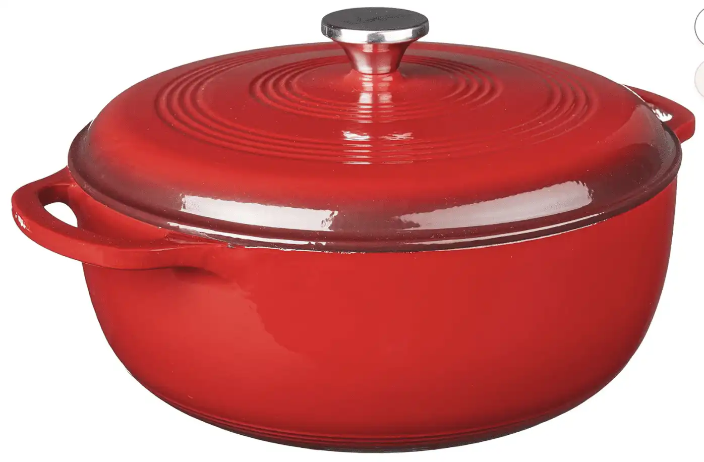Products Lodge Essential Enameled Cast Iron Dutch Oven (7.5-Quart)
