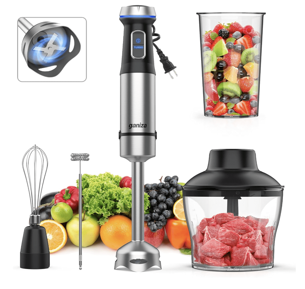 Products Ganiza 5-in-1 Immersion Blender