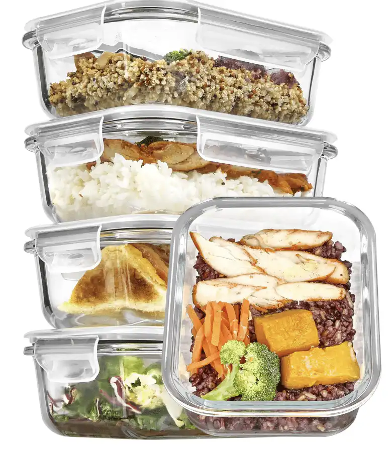 Products Glass Meal Prep Containers