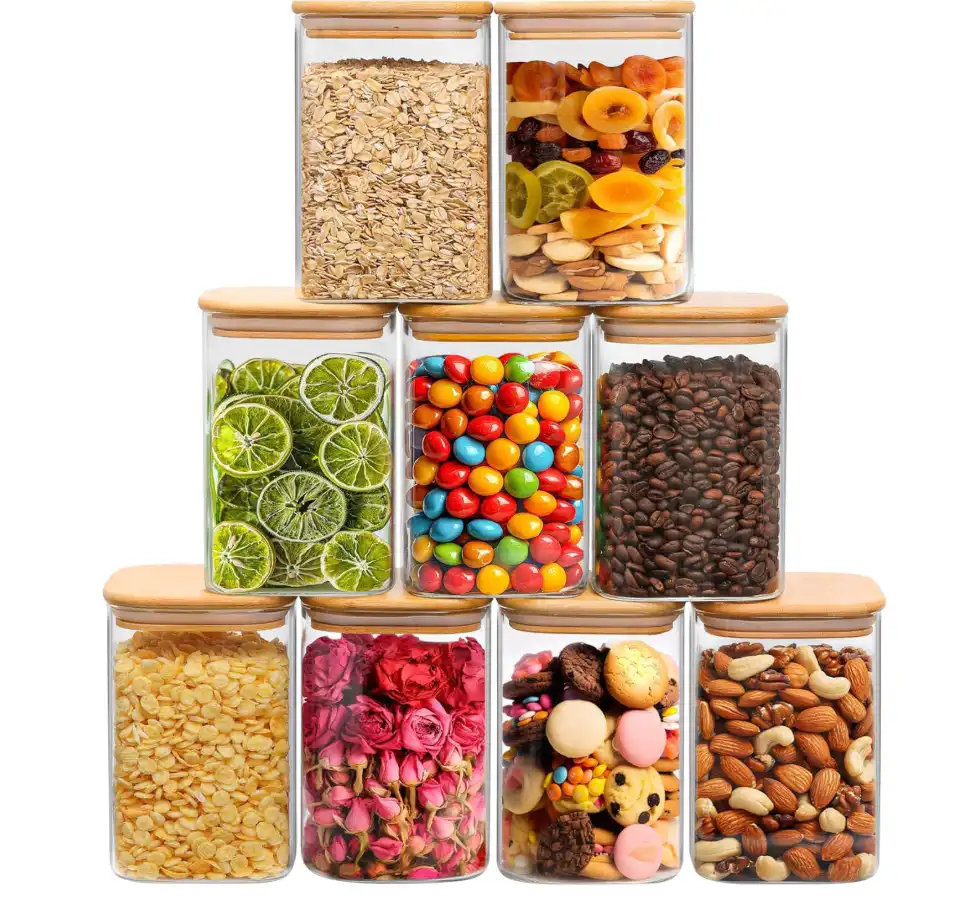 Products Airtight Glass Pantry Containers